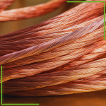Rame_Corde in rame rosso stagnato